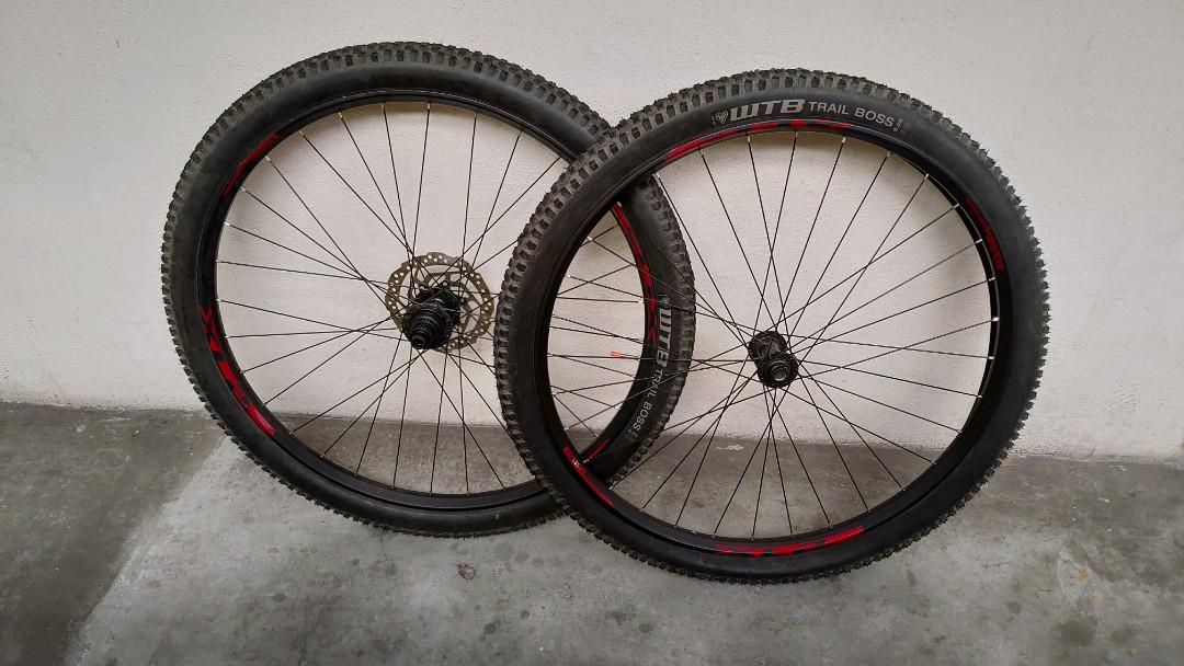 Entity xl2 shop wheelset