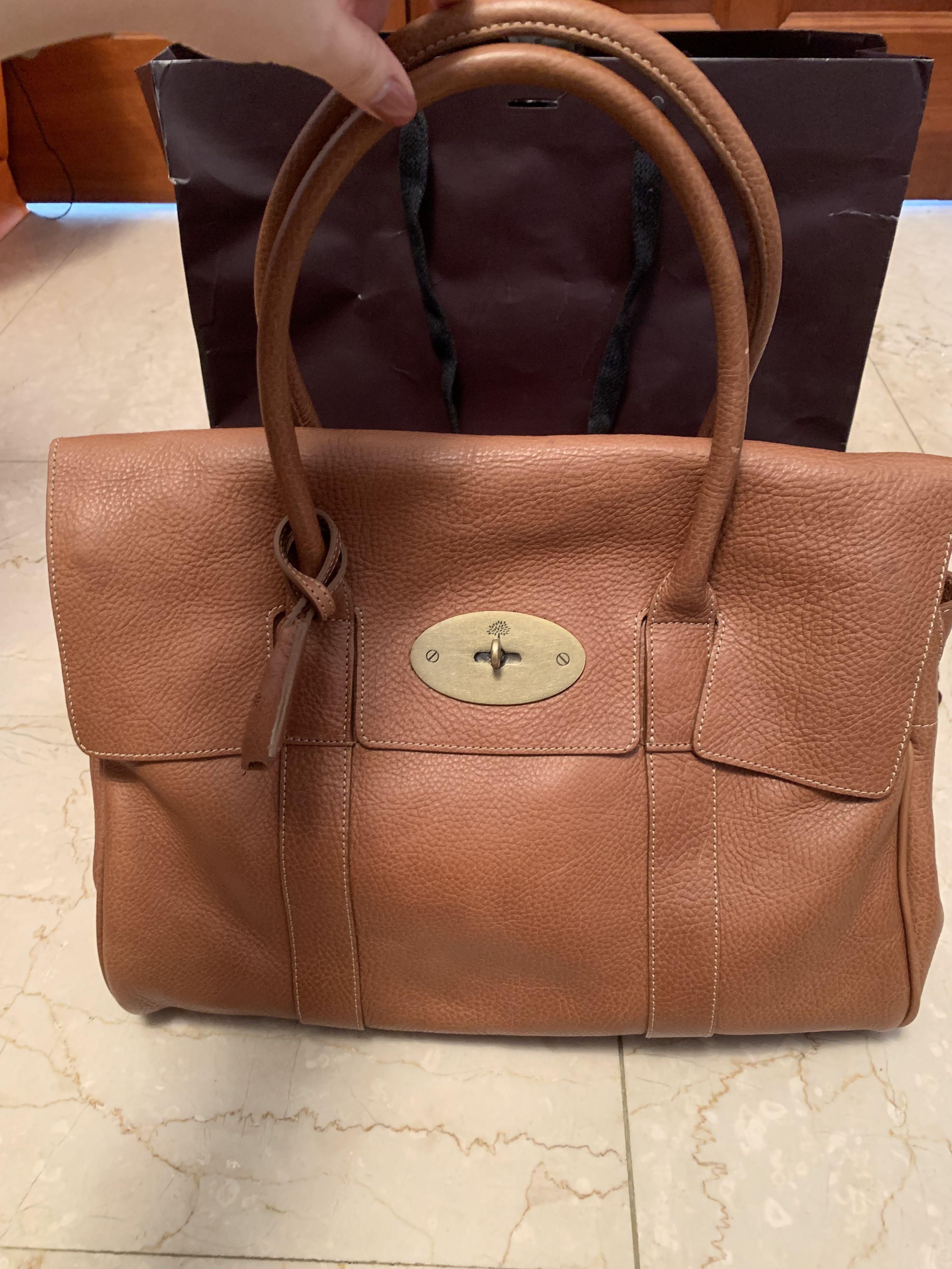 Mulberry bayswater natural veg tanned deals