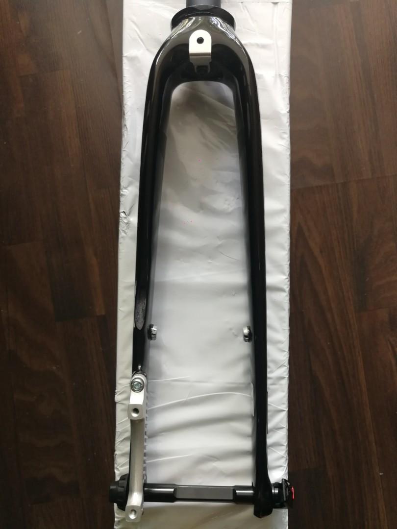 Naild Navit Carbon Cross Tapered Rigid Fork 26 27.5 29 700cc 650B