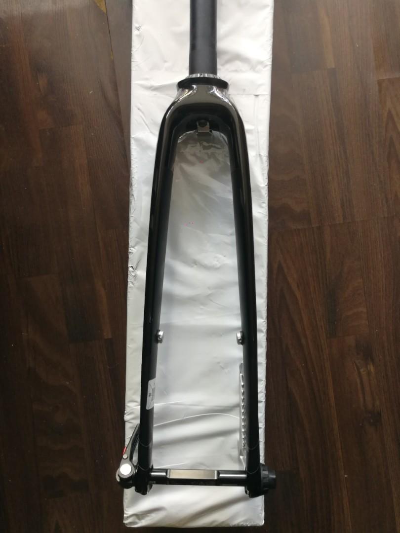 Naild Navit Carbon Cross Tapered Rigid Fork 26 27.5 29 700cc 650B
