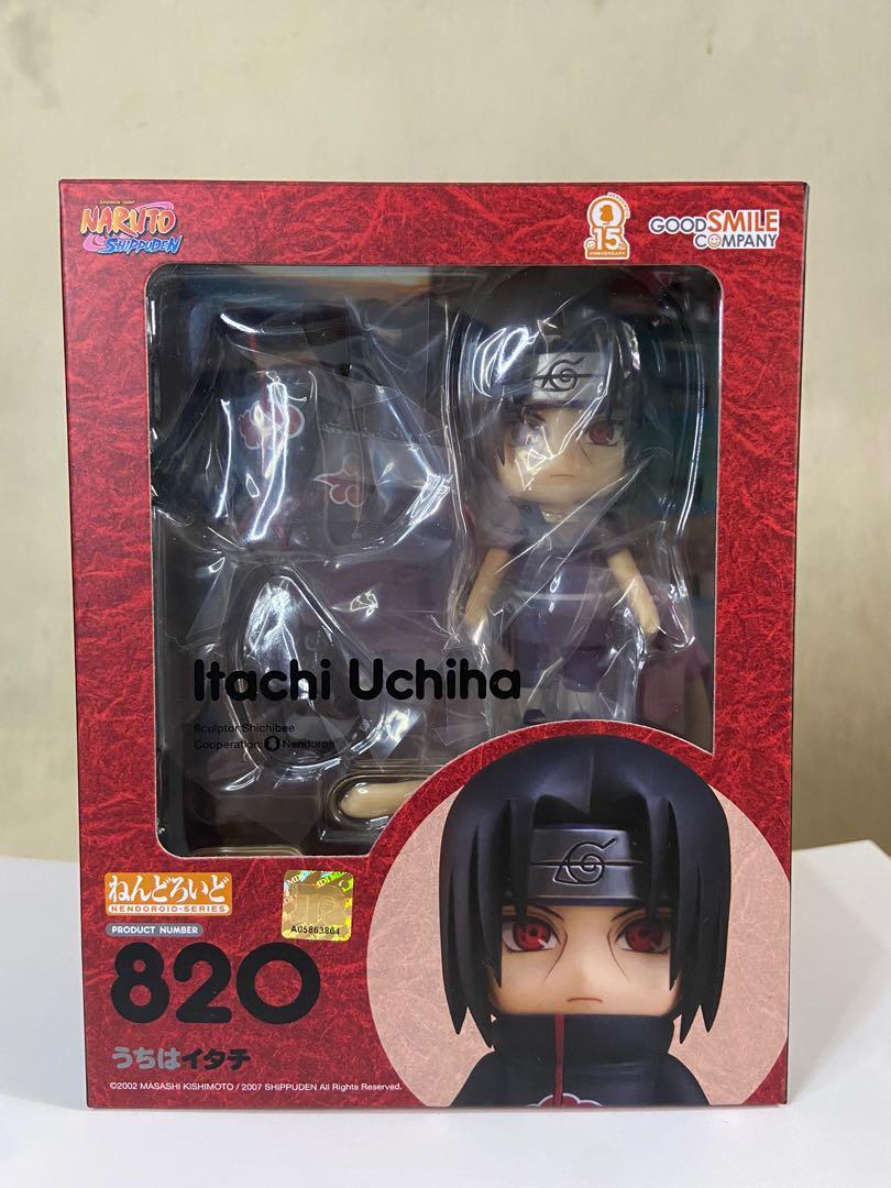 Naruto Shippuden Nendoroid 820 Itachi Uchiha PVC Action Figure New In Box