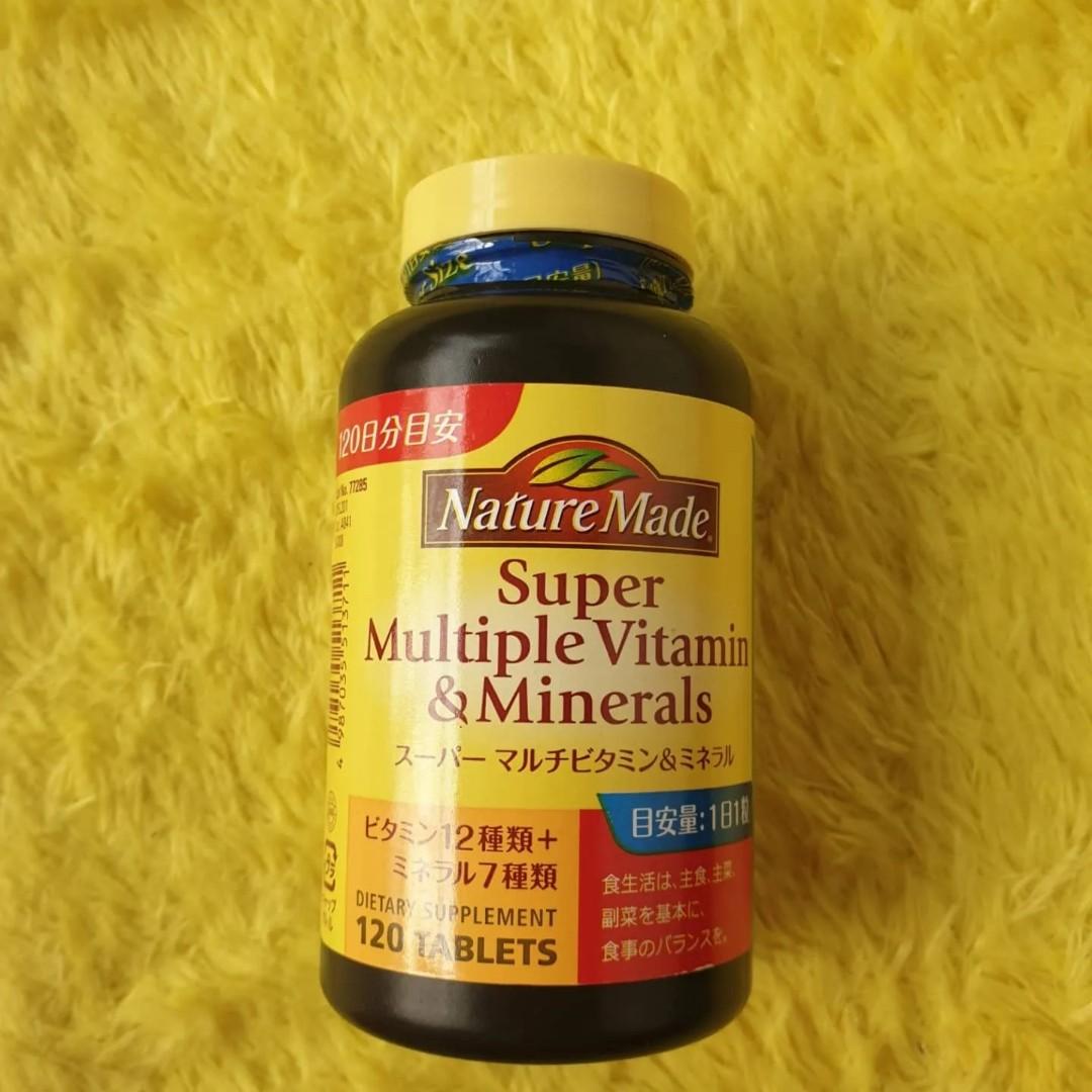 Nature Made Otsuka Pharmaceutical Japan Super Multiple Vitamin
