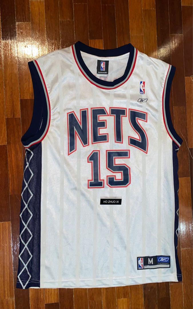 Men Brooklyn Nets New Jersey Nets Throwback Basketball Hardwood