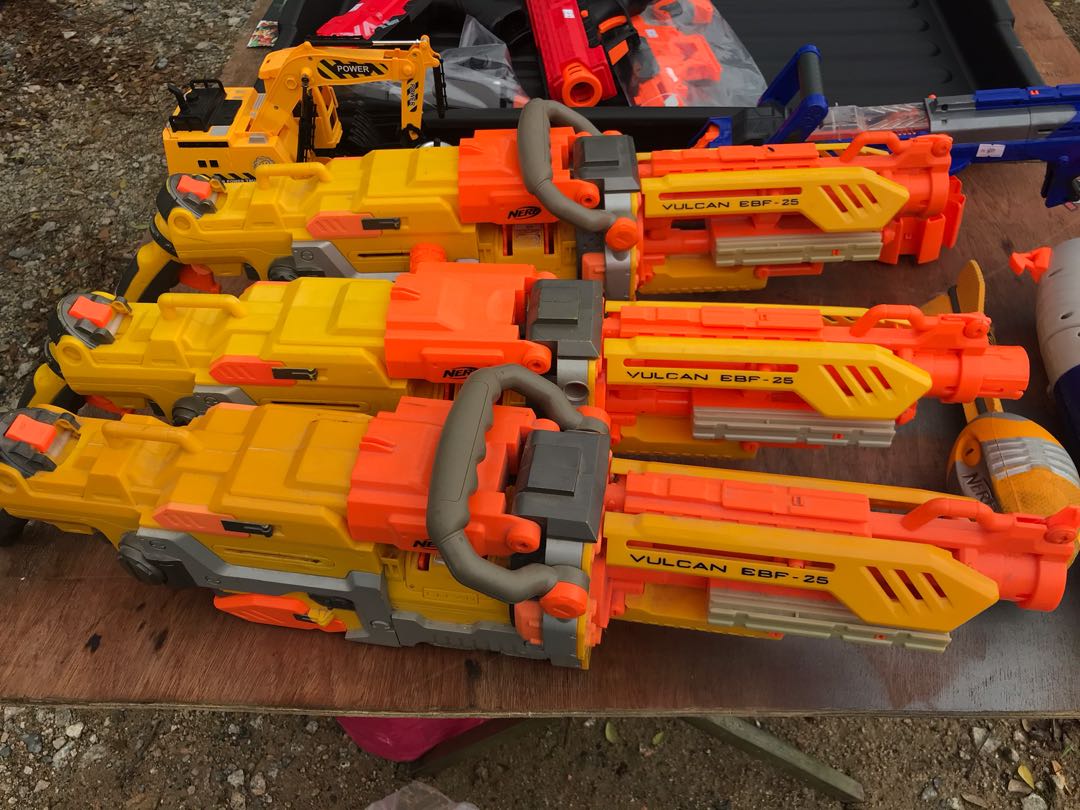 NERF VULCAN EBF25, Hobbies & Toys, Toys & Games on Carousell