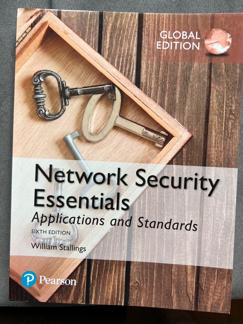 Network Security Essentials (Category: Textbooks) located in Singapore. Submitted by alexjs (Listing ID 1143165721, Image 1). Description: Brand new - retails at $100.