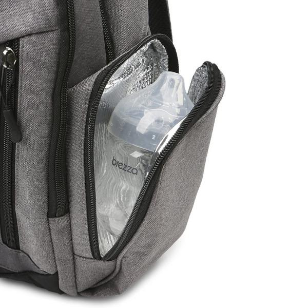 NEW EDDIE BAUER EB21964 PLACES AND SPACES TRAVERSE BACKPACK (GREY