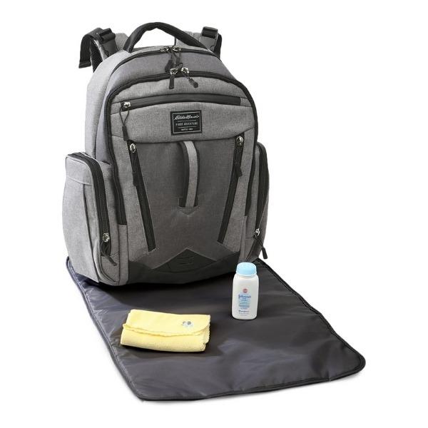 NEW EDDIE BAUER EB21964 PLACES AND SPACES TRAVERSE BACKPACK (GREY