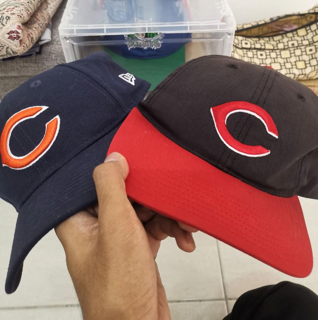 New Era Chicago Bears & Cincinnati Reds, Men's Fashion, Watches &  Accessories, Cap & Hats on Carousell