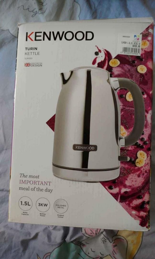 Kenwood turin kettle 2025