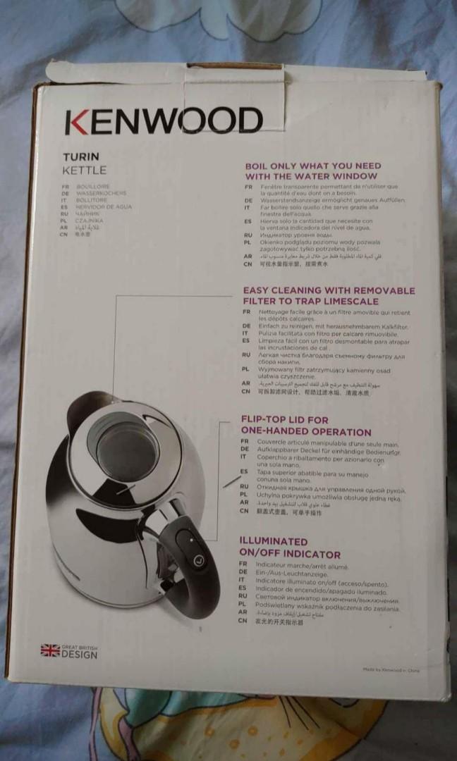 Kenwood deals turin kettle