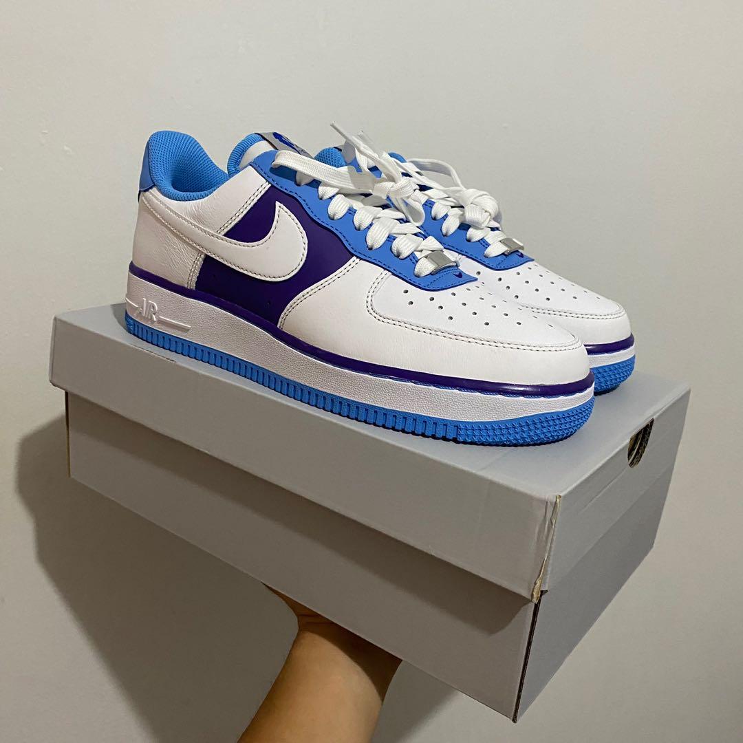 Nike Air Force 1 Low 75th Lakers' Anniversary, Men's Fashion