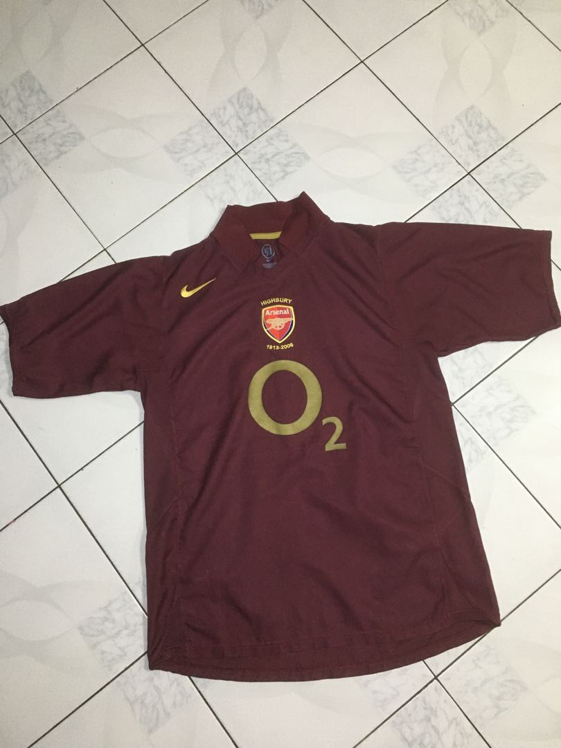 Arsenal highbury trikot cheap