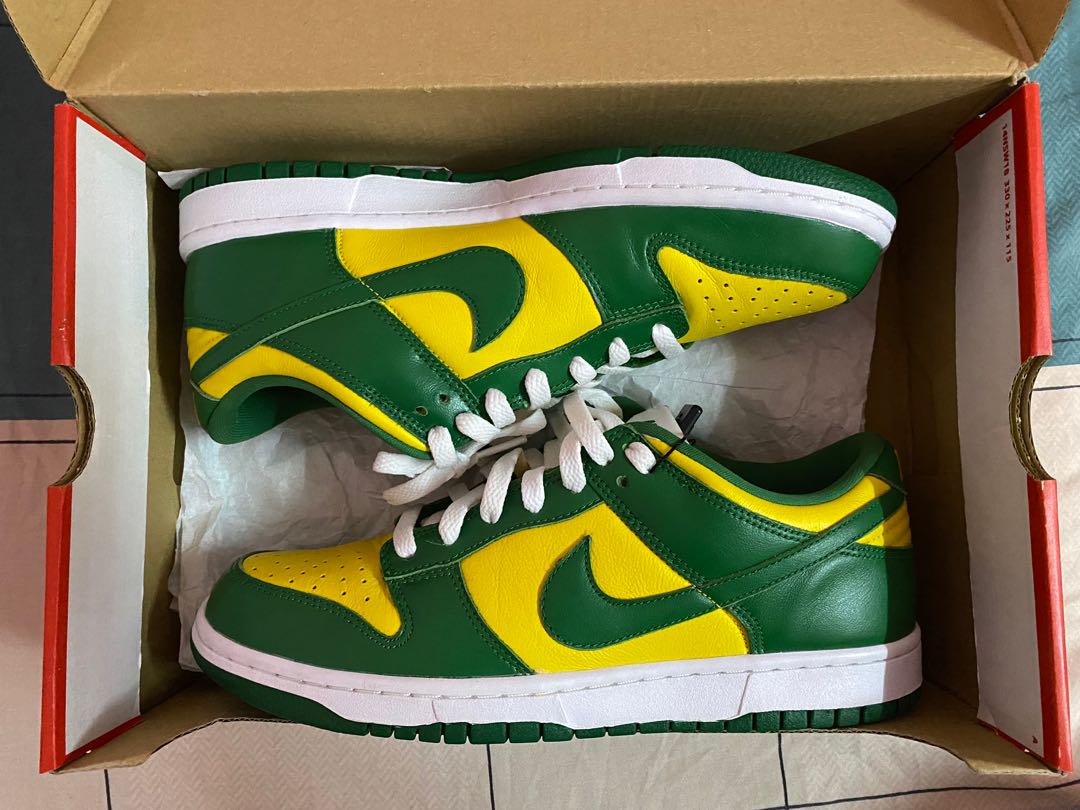nike dunk low brazil, Men's Fashion 