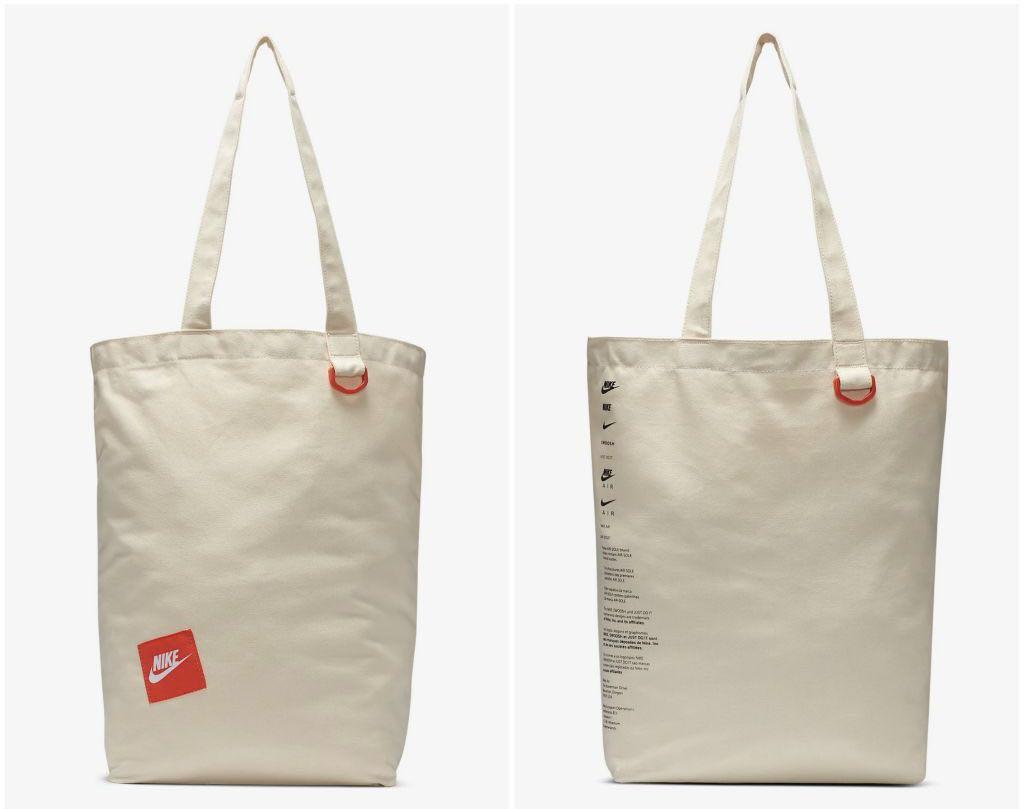 Nike Heritage Tote Bag - Cream Beige