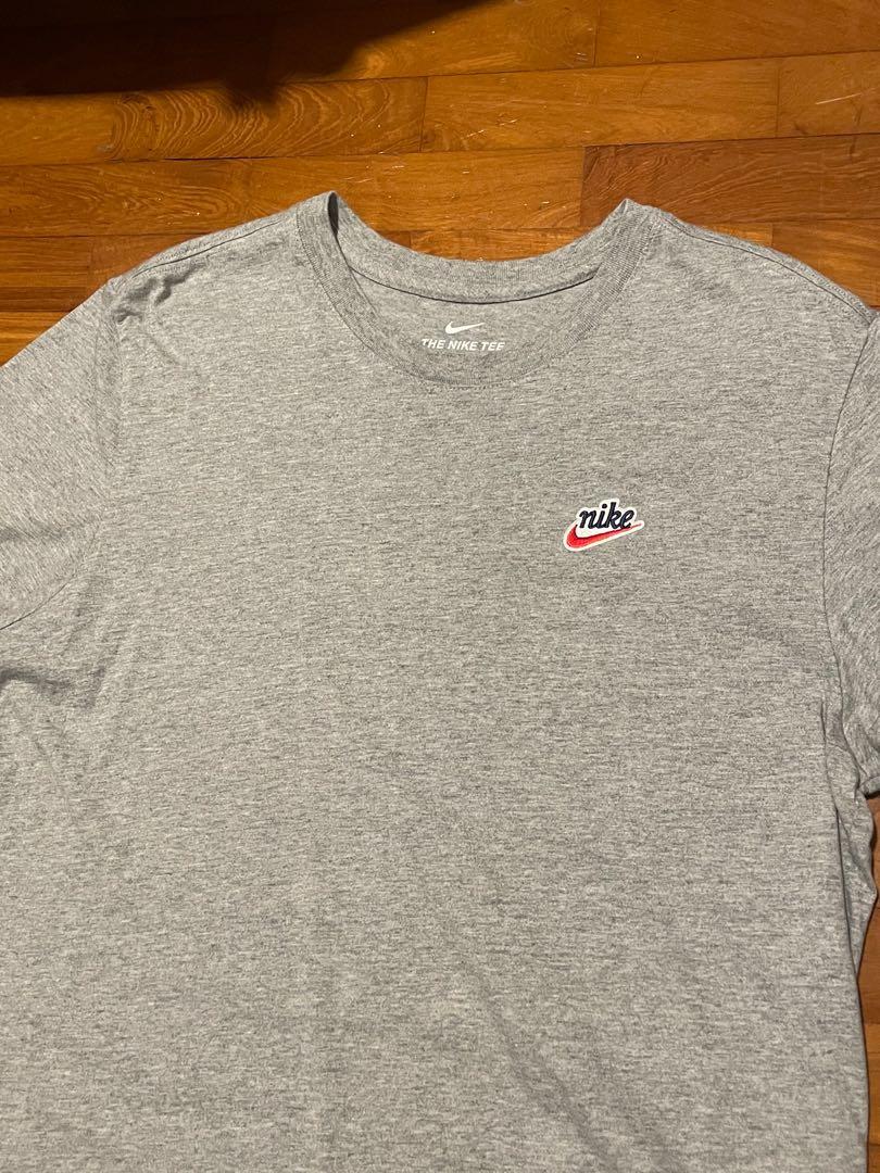 nike heritage logo t shirt