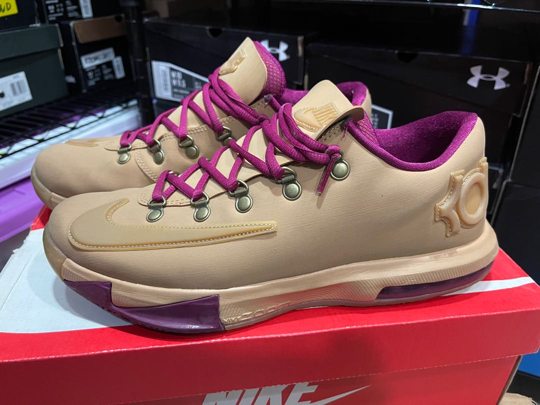 Nike kd 6 ext gum clearance
