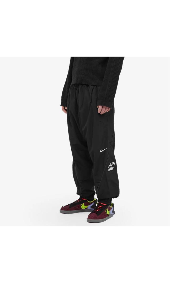 Nike x Acronym Woven Pant Black, 男裝, 褲＆半截裙, 運動褲- Carousell