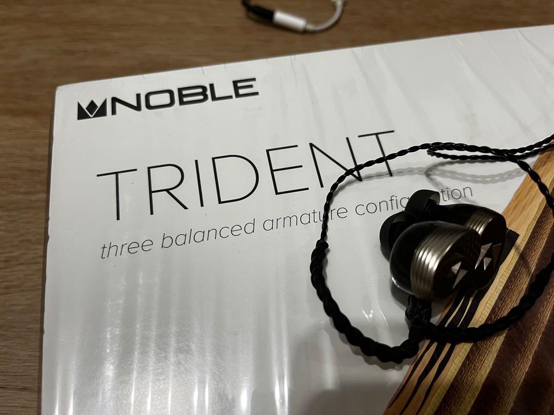 Noble Audio Trident