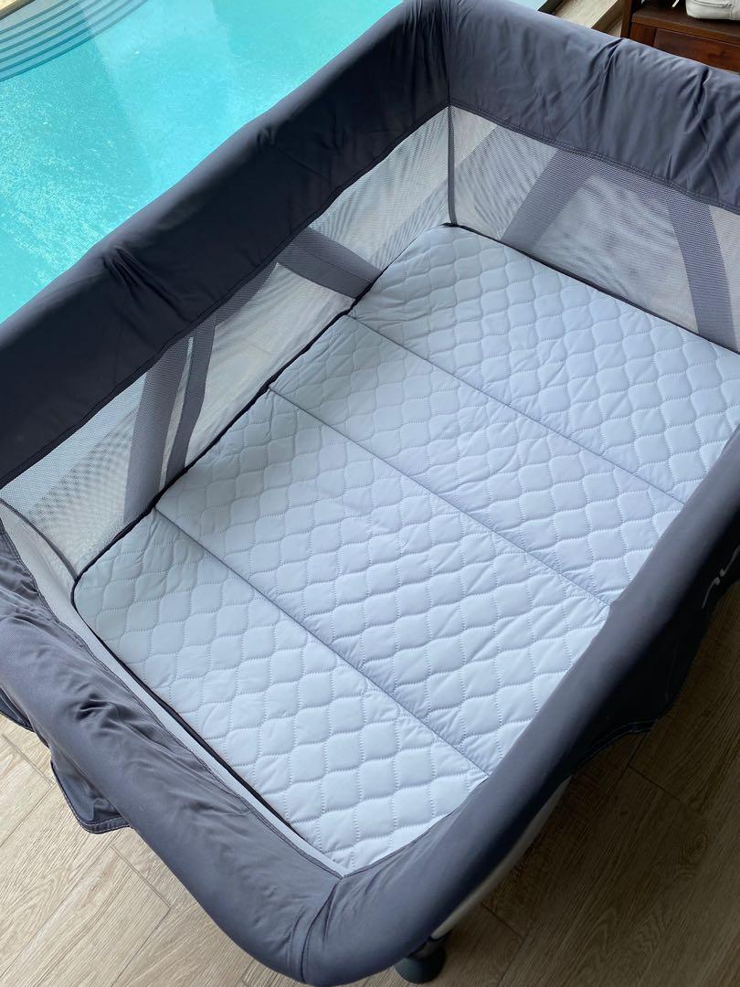 Nuna Sena Playpen + Travel Cot , Babies & Kids, Infant Playtime on