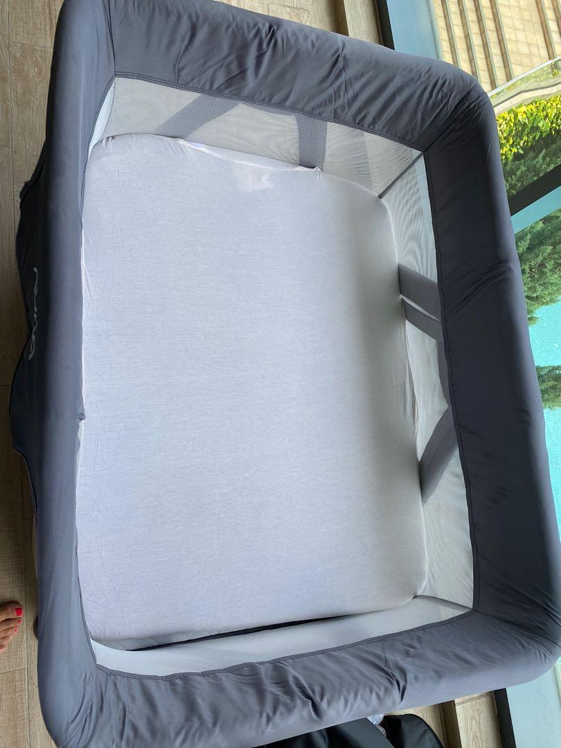 Nuna Sena Playpen + Travel Cot , Babies & Kids, Infant Playtime on