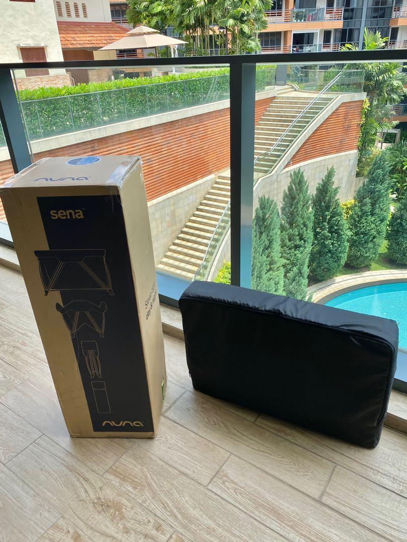 Nuna Sena Playpen + Travel Cot , Babies & Kids, Infant Playtime on