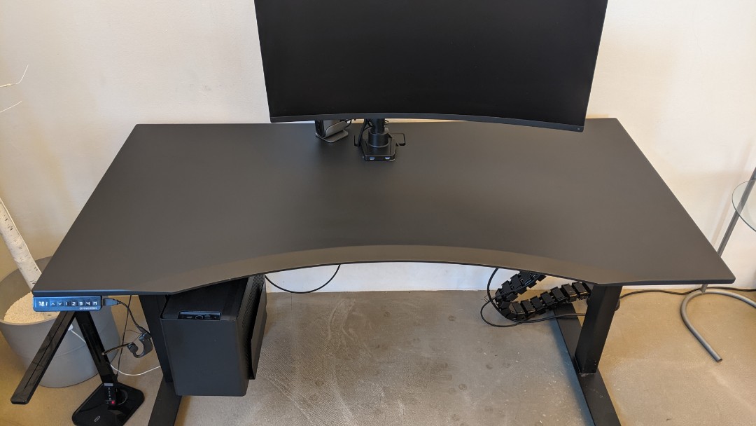 Omnidesk Pro (Table Top only), Furniture & Home Living, Furniture, Tables & Sets on Carousell