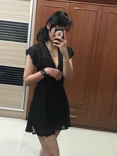Open Back Romper