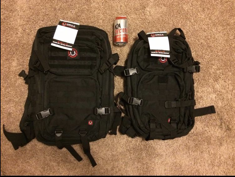 ORCA Tactical backpack 34L MOLLE