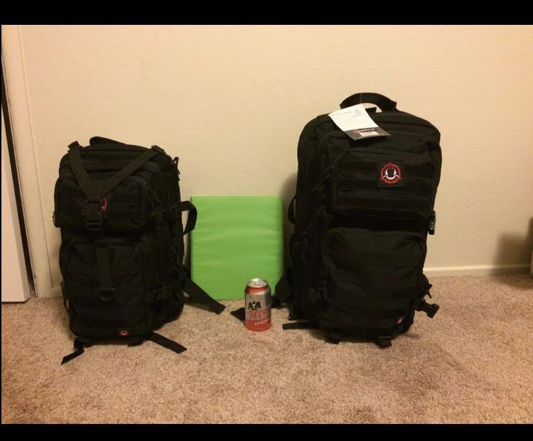 ORCA Tactical backpack 34L MOLLE