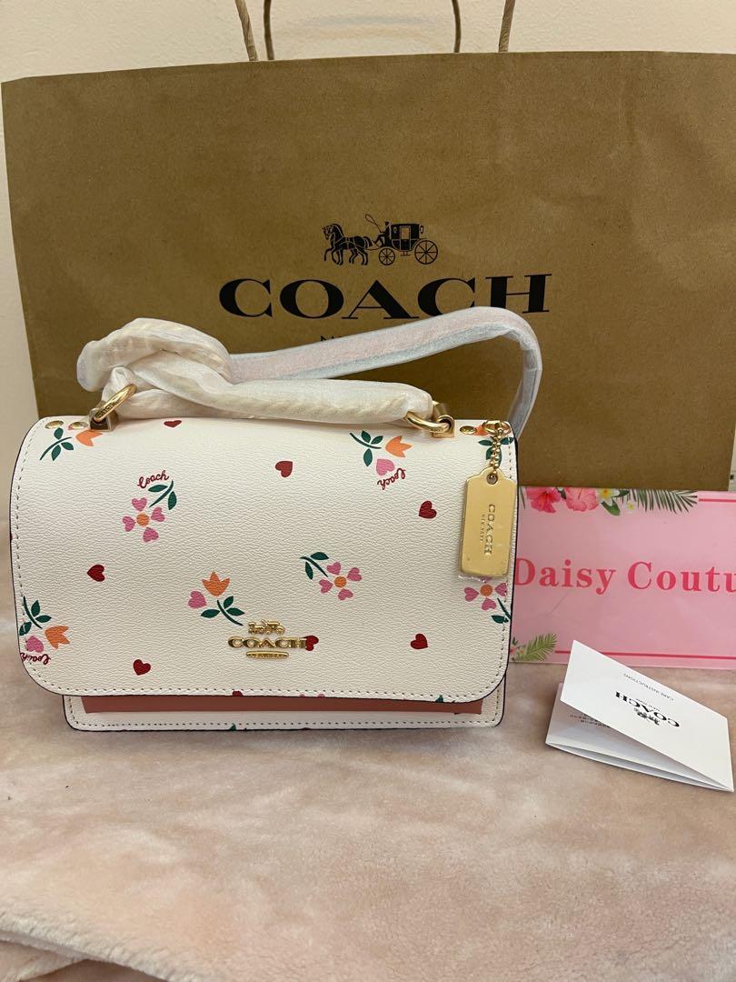 Coach love on sale crossbody
