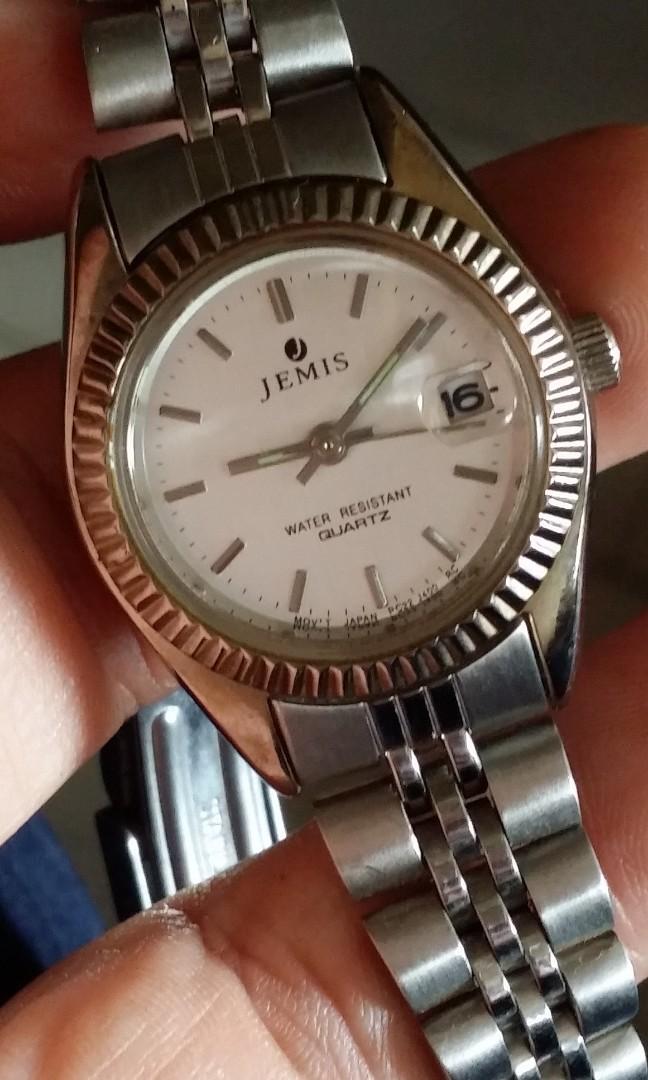 Jemis discount watch company