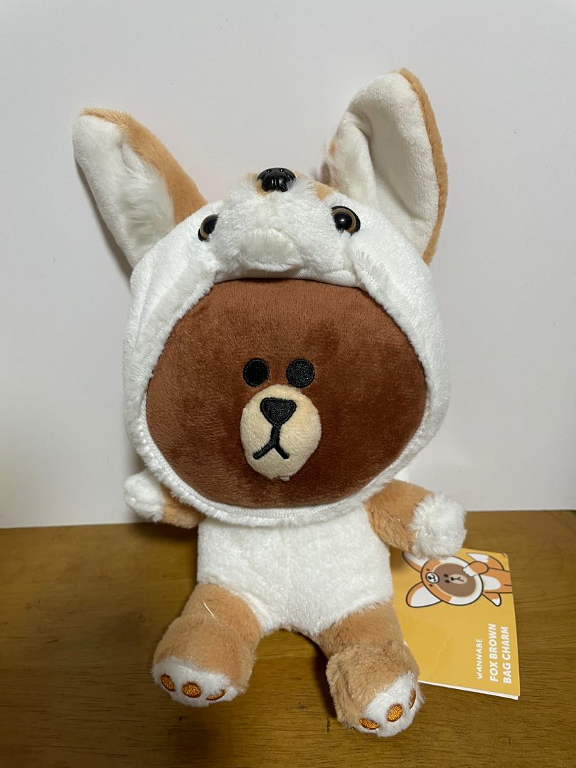 Line friends bag charm 2025
