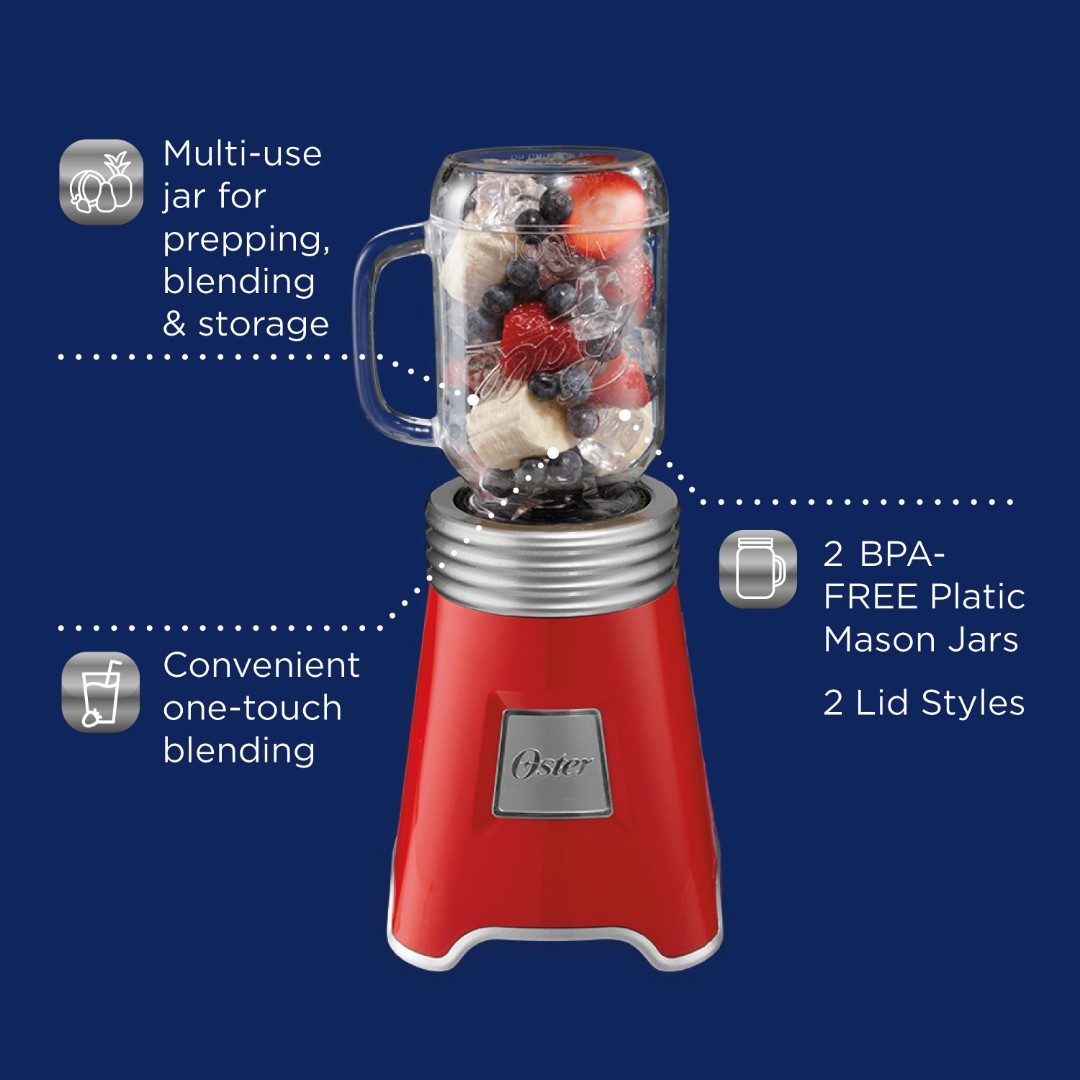 Oster Mason Jar Blender, TV & Home Appliances, Kitchen Appliances
