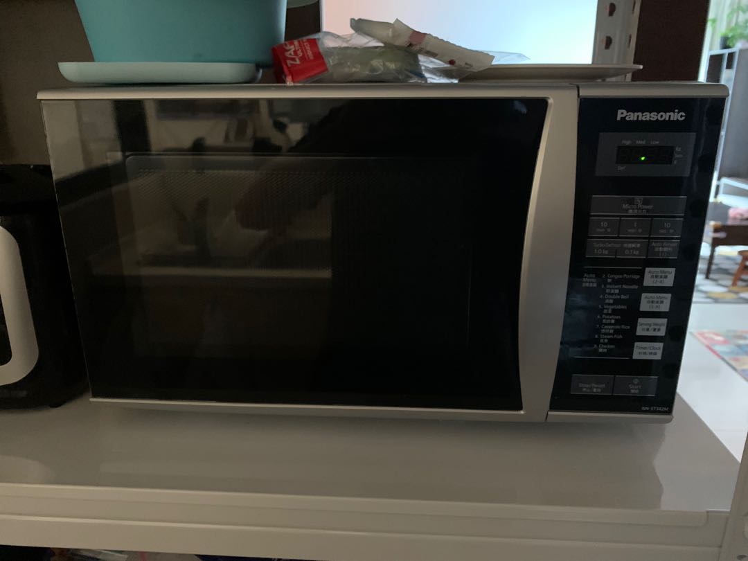 Panasonic Microwave Oven - NN-ST342M, TV & Home Appliances, Kitchen ...