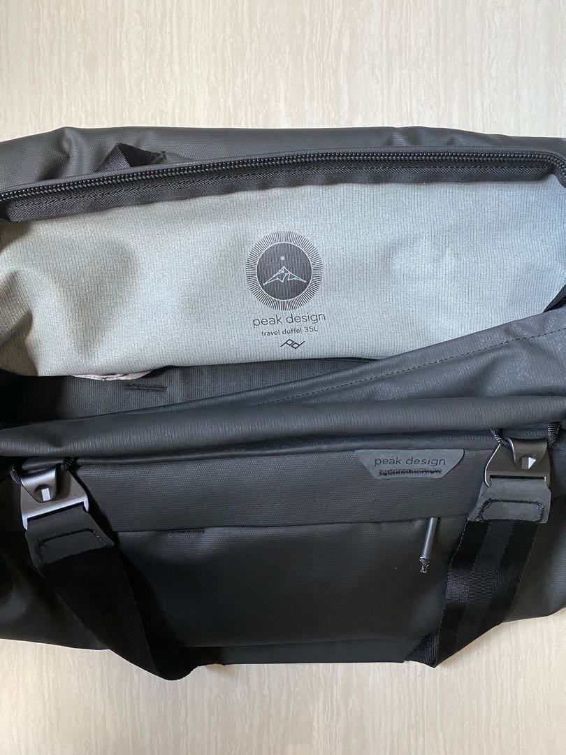 Peak Design Travel Duffel Bag 35L, Men's Fashion, Bags, Sling Bags on