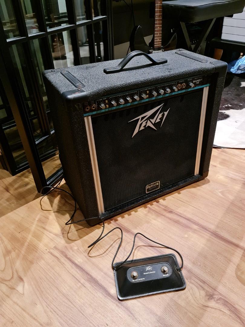 Peavey bandit 112 vintage deals