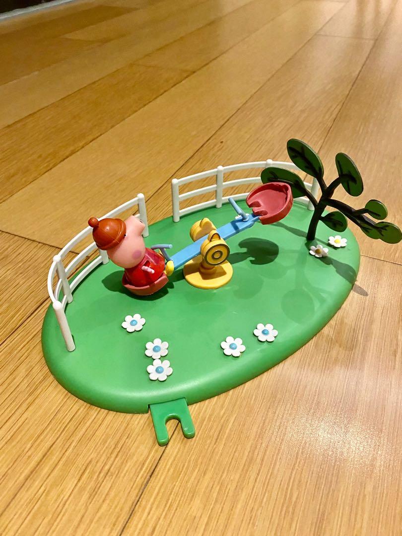 Peppa Pig Seesaw Playground Hobbies Toys Toys Games on