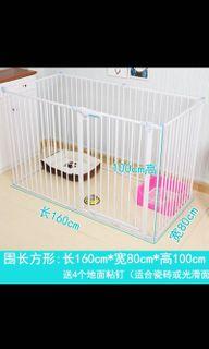 round dog playpen
