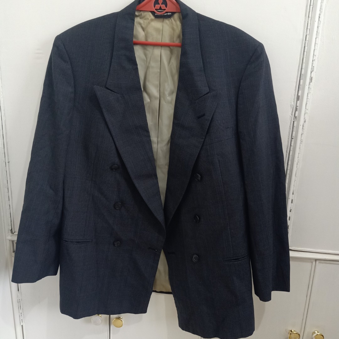 Pierre Cardin Men's coat, Men's Fashion, Coats, Jackets and Outerwear ...