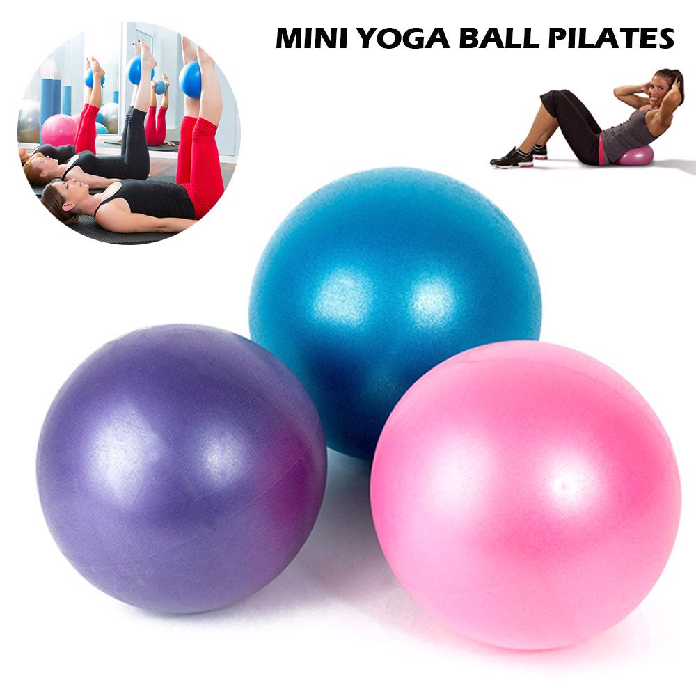 Decathlon small pilates softball, Sports Equipment, Exercise & Fitness,  Toning & Stretching Accessories on Carousell