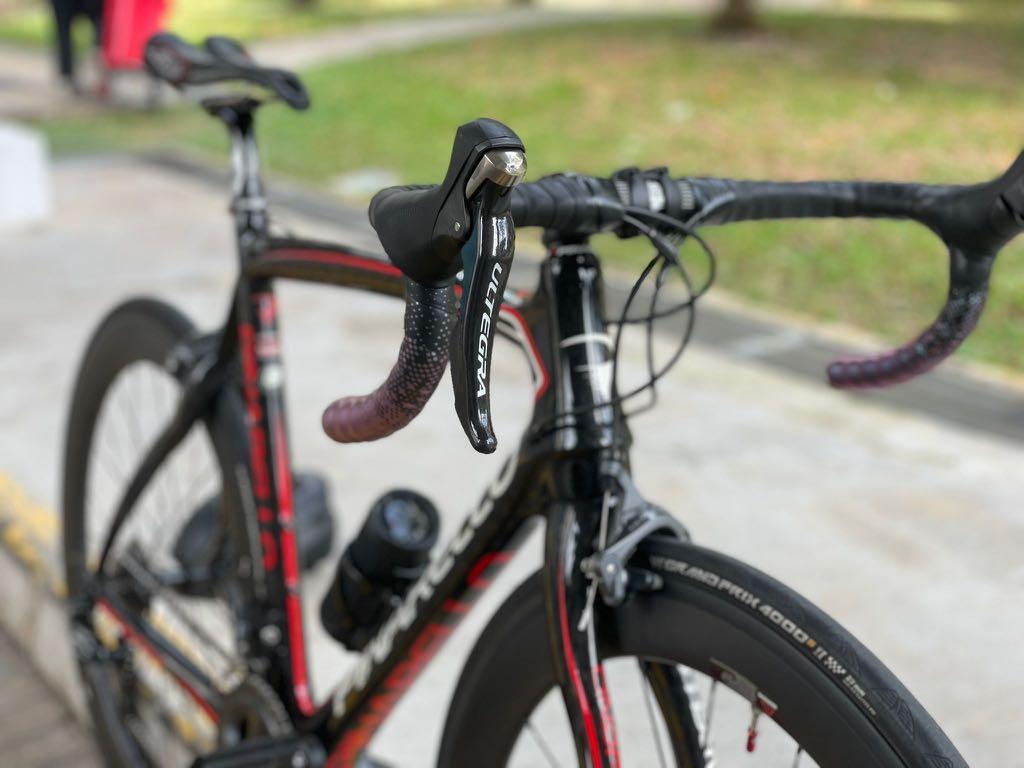 Pinarello internal cable routing hotsell