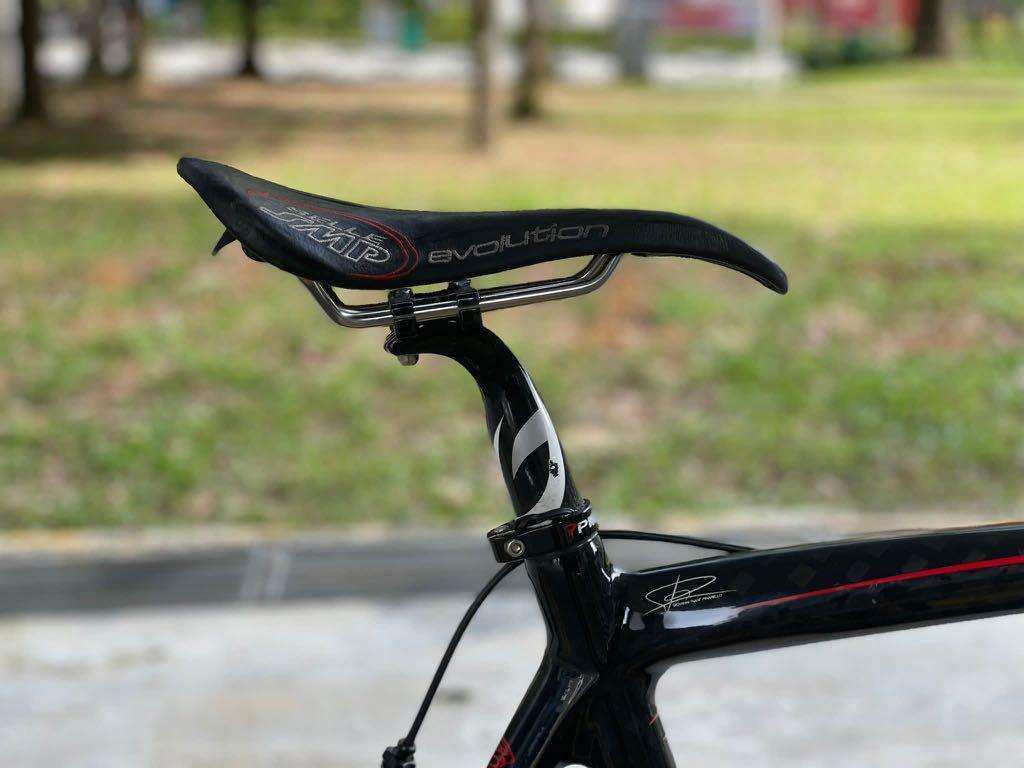 Pinarello Marvel latest internal cable routing