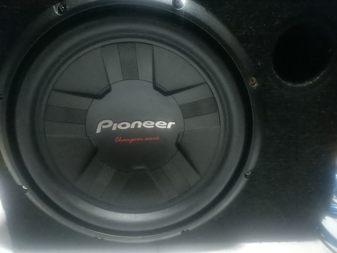 pioneer subwoofer 18 inch