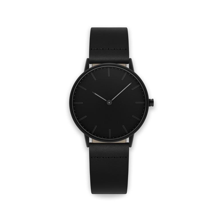 Mens blackout clearance watches