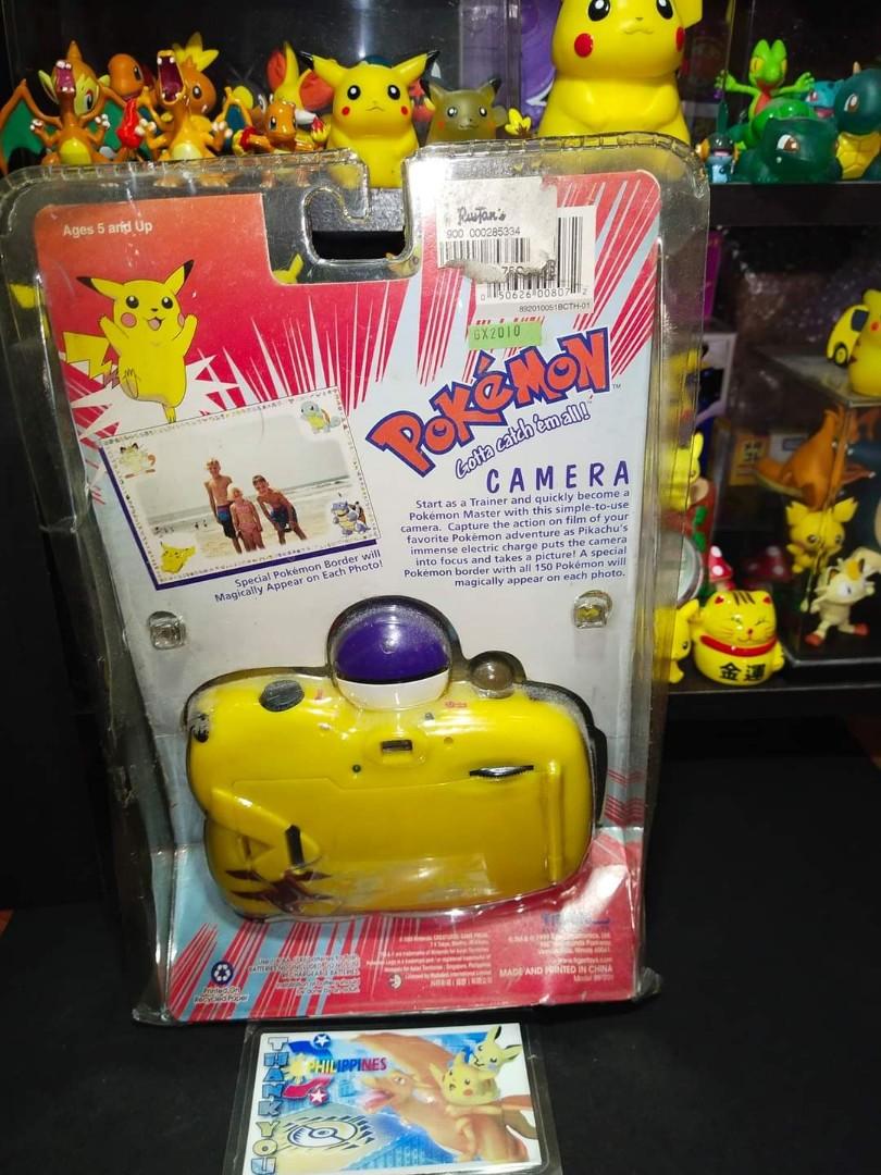 vintage pokemon camera