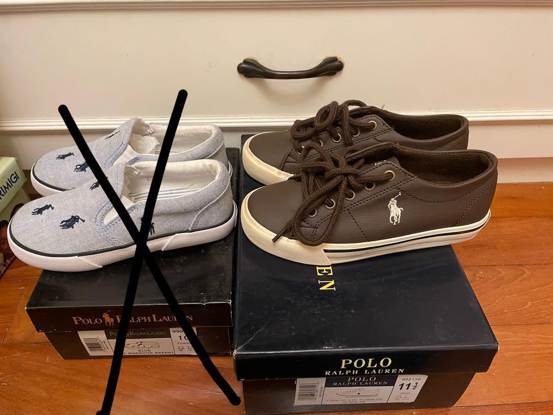 Ralph lauren boys shoes outlet
