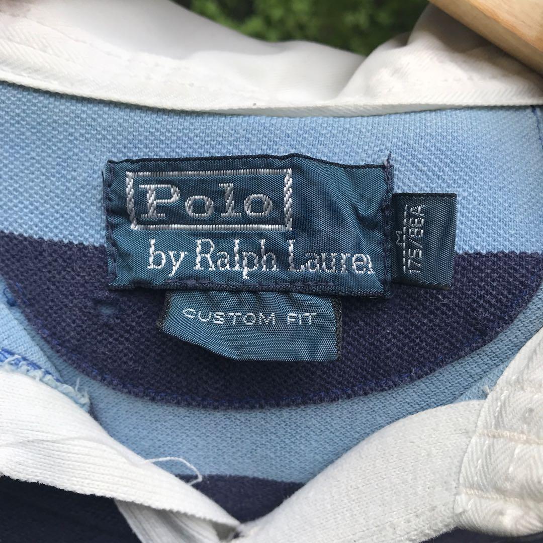 Polo Shirt Rugby Vintage Ralph Lauren 003 Second Original ...