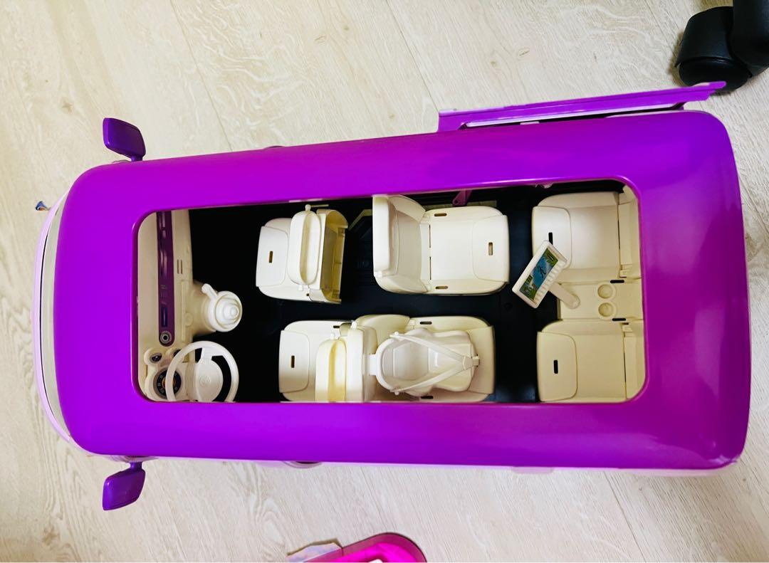 Barbie shop volkswagen microbus