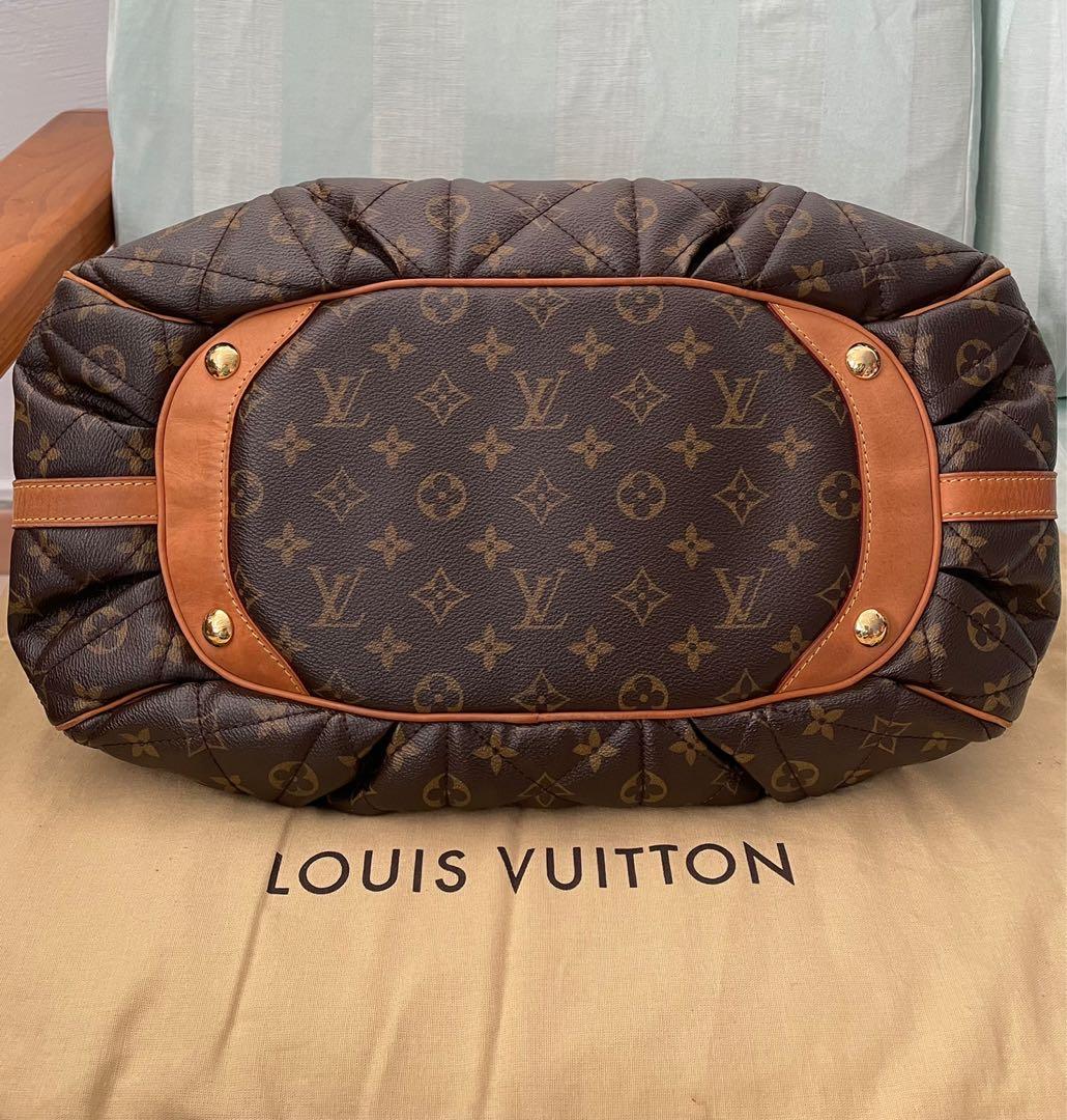  Louis Vuitton, Pre-Loved Monogram Canvas Etoile Bowling Bag,  Brown : יוקרה