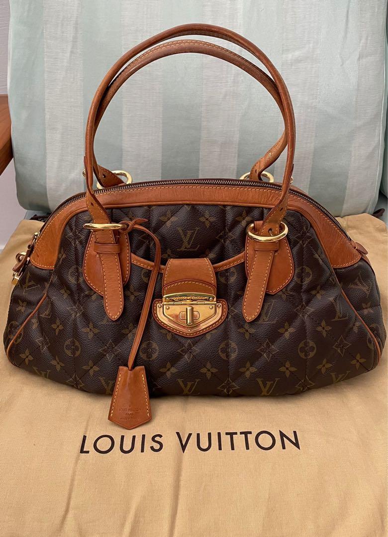 Louis Vuitton, Bags, Louis Vuitton Quilted Bowling Bag